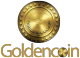 Golden Coin Logo - Currency of the Future