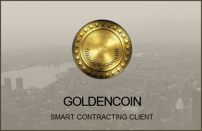 Golden Coin- Smart Contracting Client